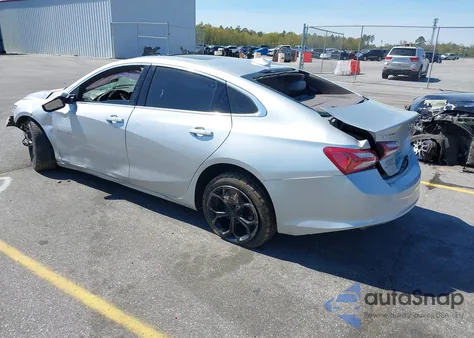 2021 Chevrolet Malibu Fwd Lt z USA, uszkodzony, nr VIN 1G1ZD5ST3MF014793